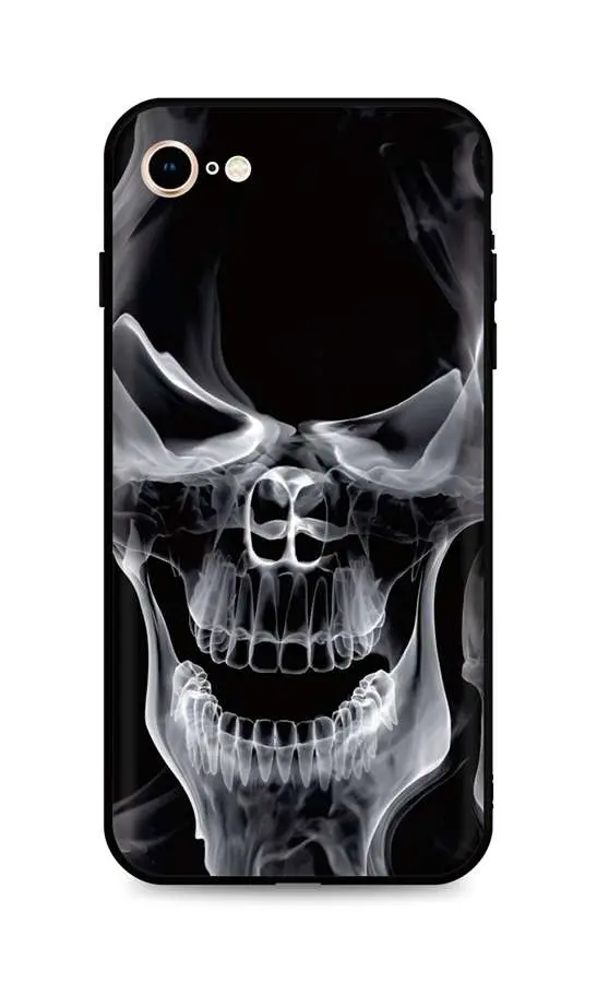 Kryt TopQ iPhone SE 2022 silikon Deadly Smoke 74238