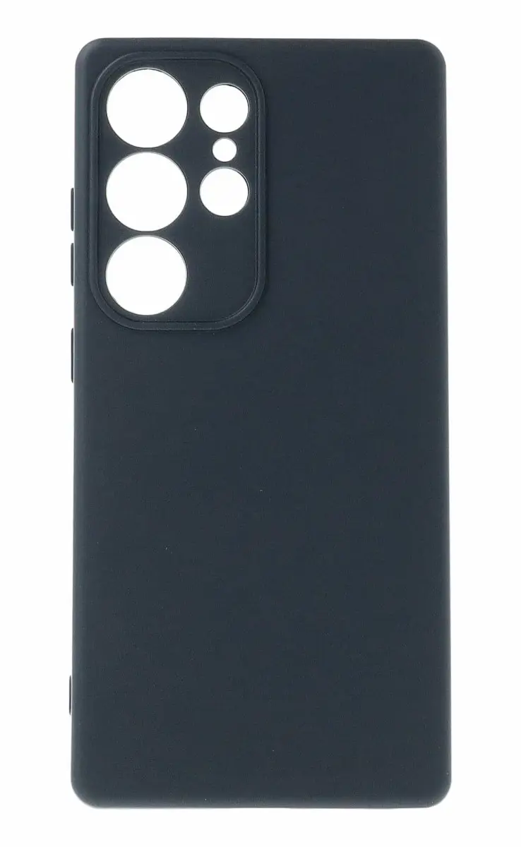 Kryt TopQ Essential Samsung S25 Ultra černý 134248
