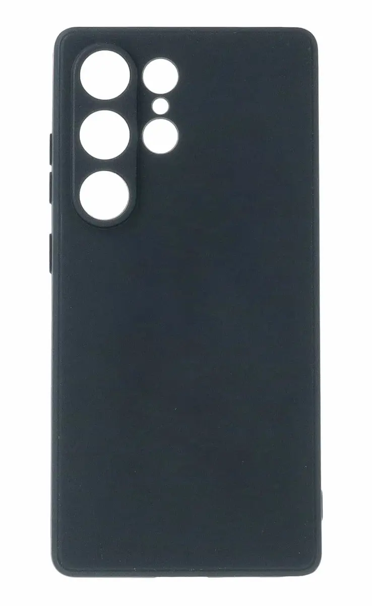 Kryt TopQ Soft Samsung S25 Ultra černý 134251