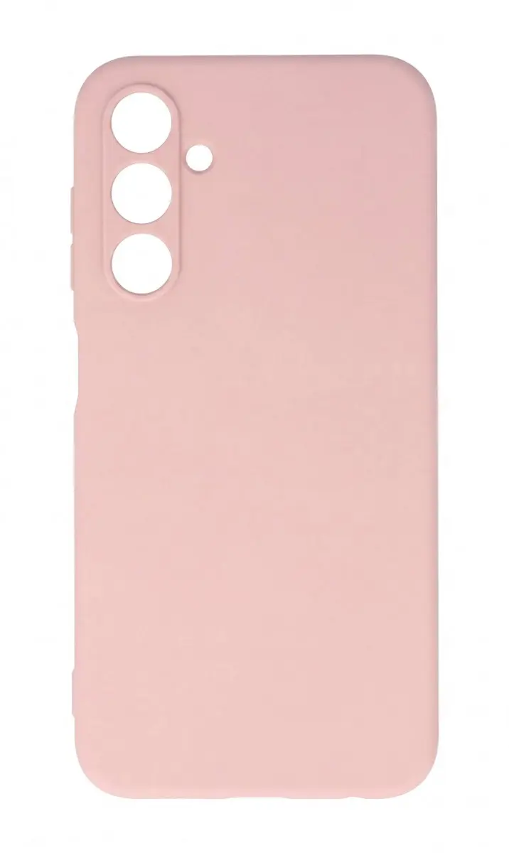 Zadní kryt Silicone Lite pro Samsung Galaxy A17 5G pudrově růžový