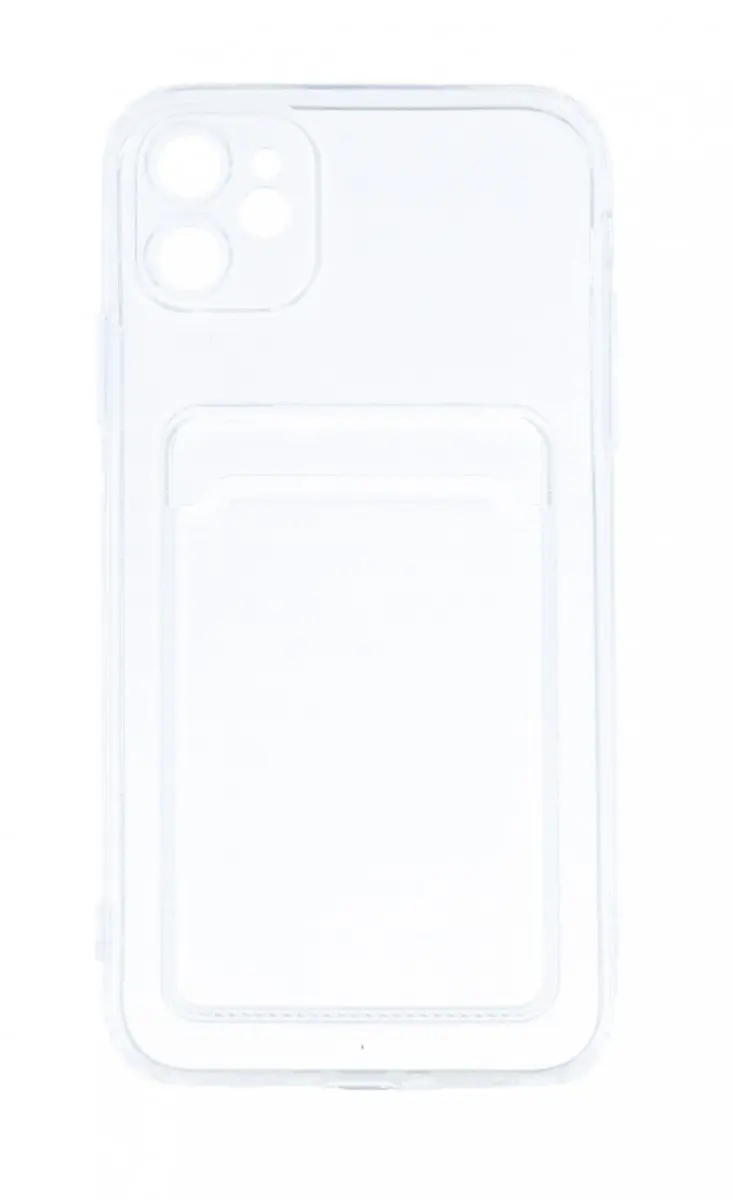 Kryt TopQ Pocket iPhone 11 průhledný 94258