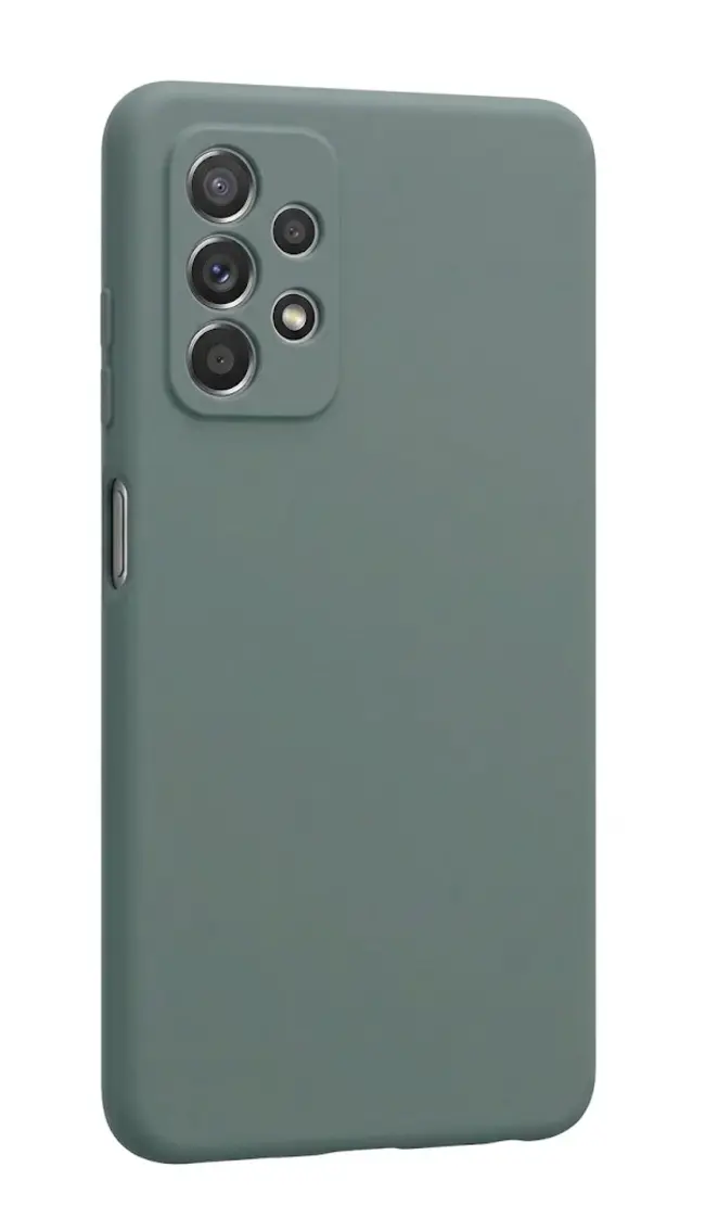 Zadní kryt Silicone Lite pro Samsung Galaxy A52/A52S šalvějový