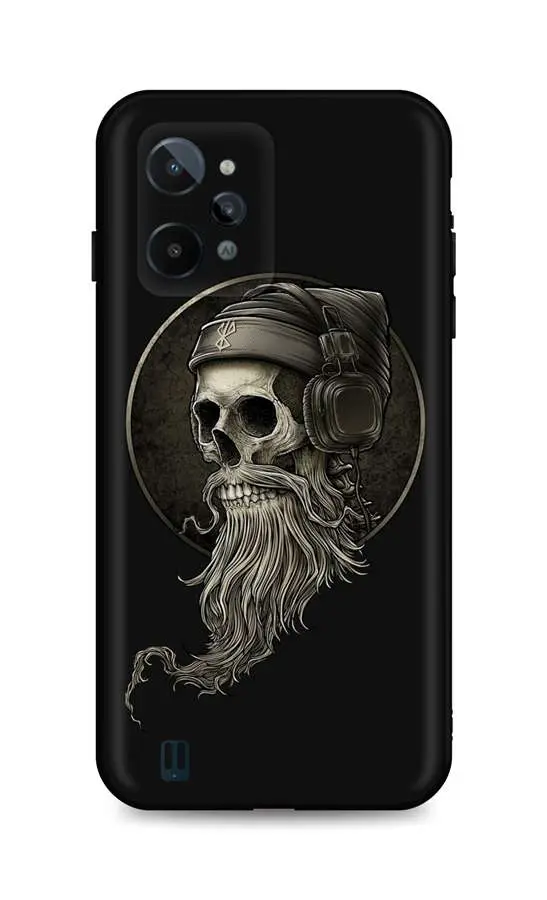 Kryt TopQ Realme C31 silikon Music Skeleton 74278