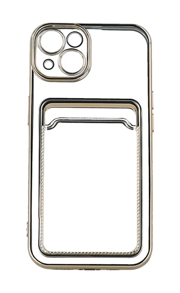 Kryt TopQ Pocket iPhone 14 zlatý 94281