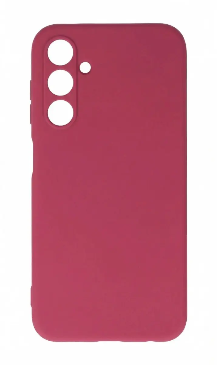 Zadní kryt Silicone Lite pro Samsung Galaxy A17 5G malinový