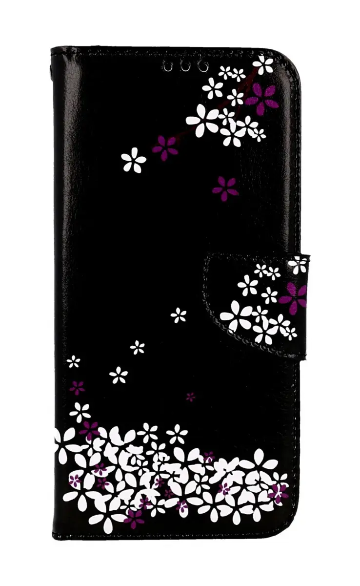 Pouzdro TopQ Samsung A54 5G knížkové Květy sakury 94285