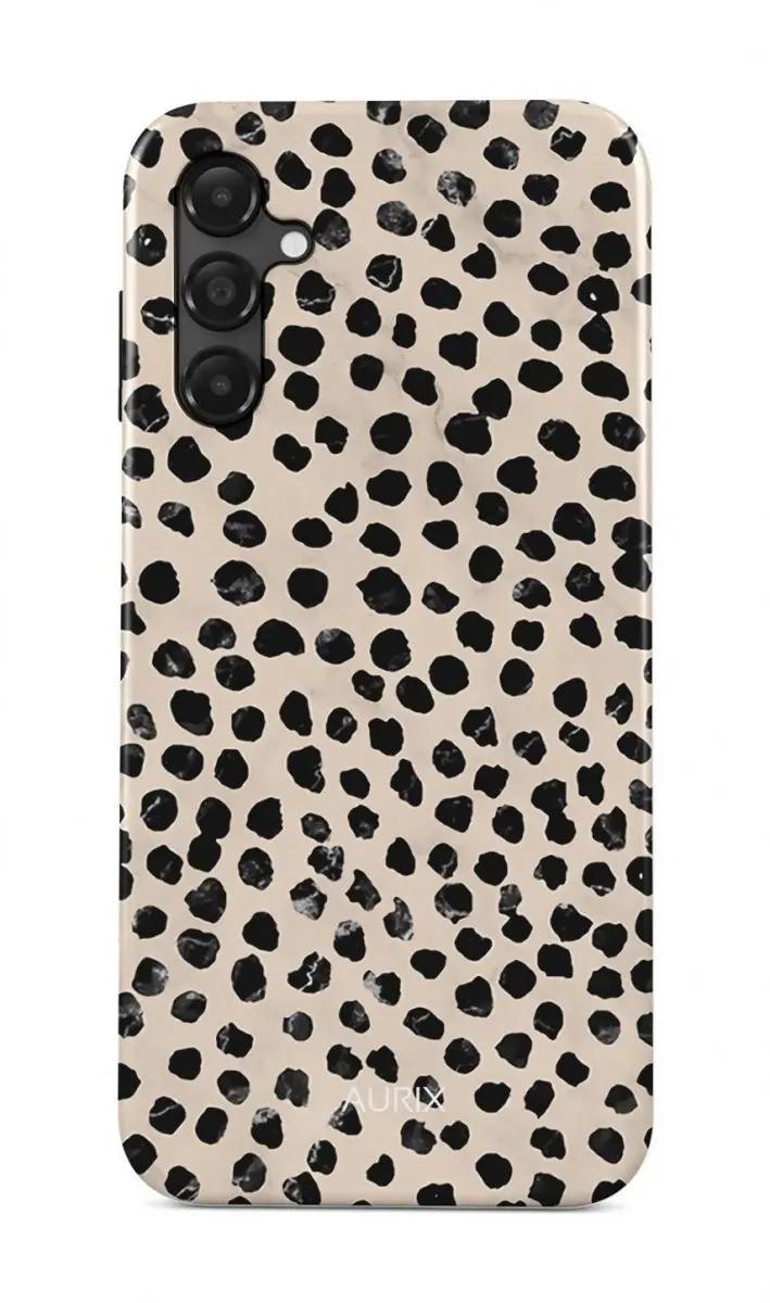 Kryt AURIX Samsung A15 pevný Minimalist Dots 134287