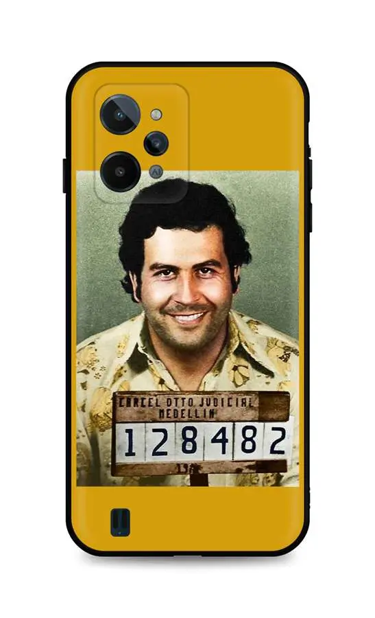 Kryt TopQ Realme C31 silikon Pablo Escobar 74290