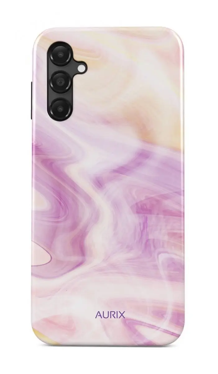 Kryt AURIX Samsung A15 pevný Pinky Wave 134292
