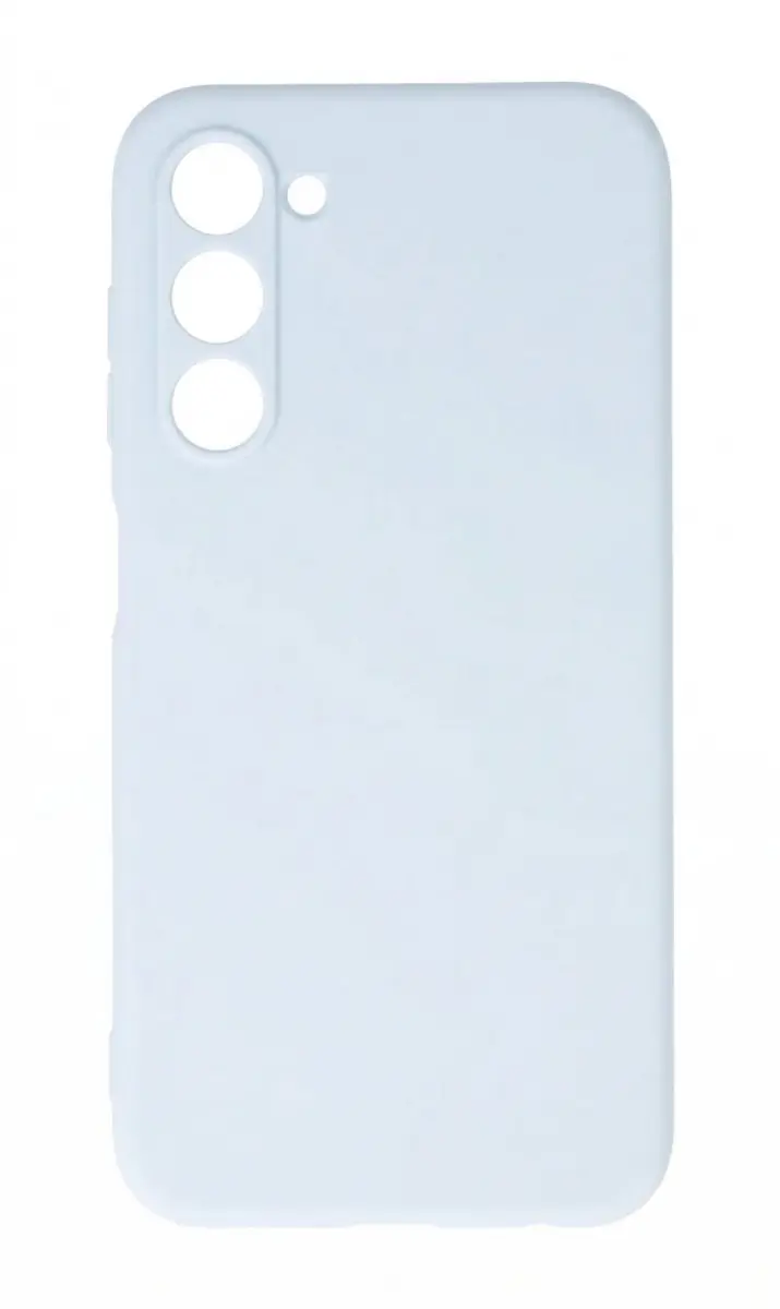 Zadní kryt Silicone Lite pro Samsung Galaxy S23 nebesky modrý