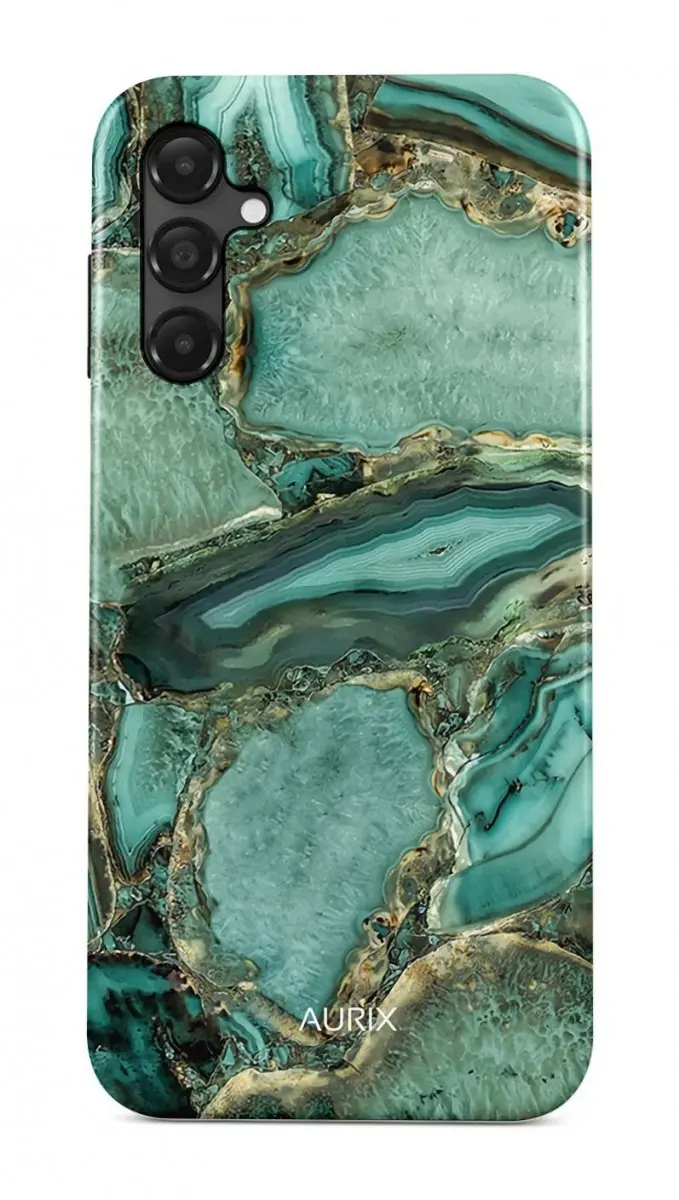 Kryt AURIX Samsung A15 pevný Emerald Glow 134293