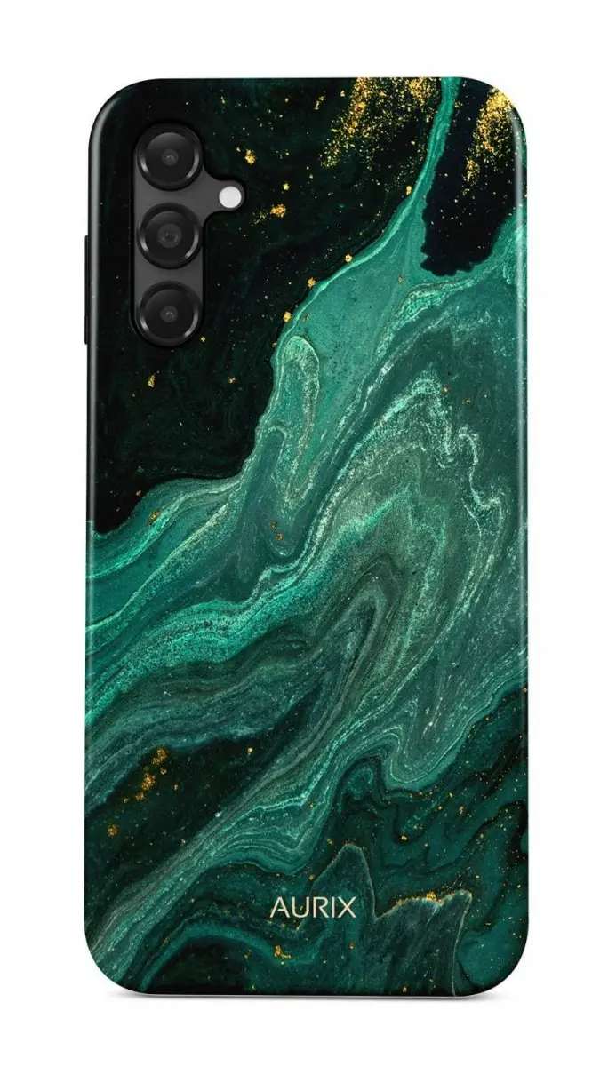 Kryt AURIX Samsung A15 pevný Green Lagoon 134296