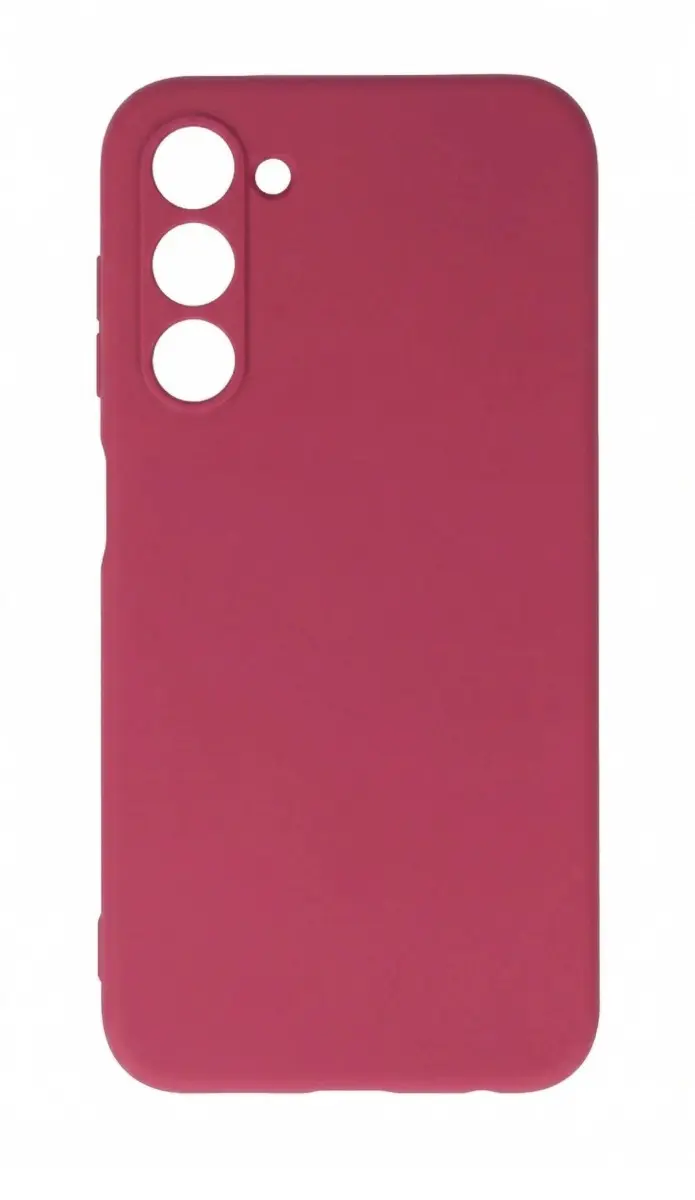 Zadní kryt Silicone Lite pro Samsung Galaxy S23 malinový