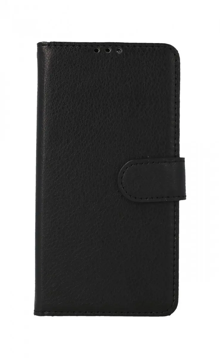 Pouzdro TopQ iPhone 14 knížkové černé s přezkou 84301