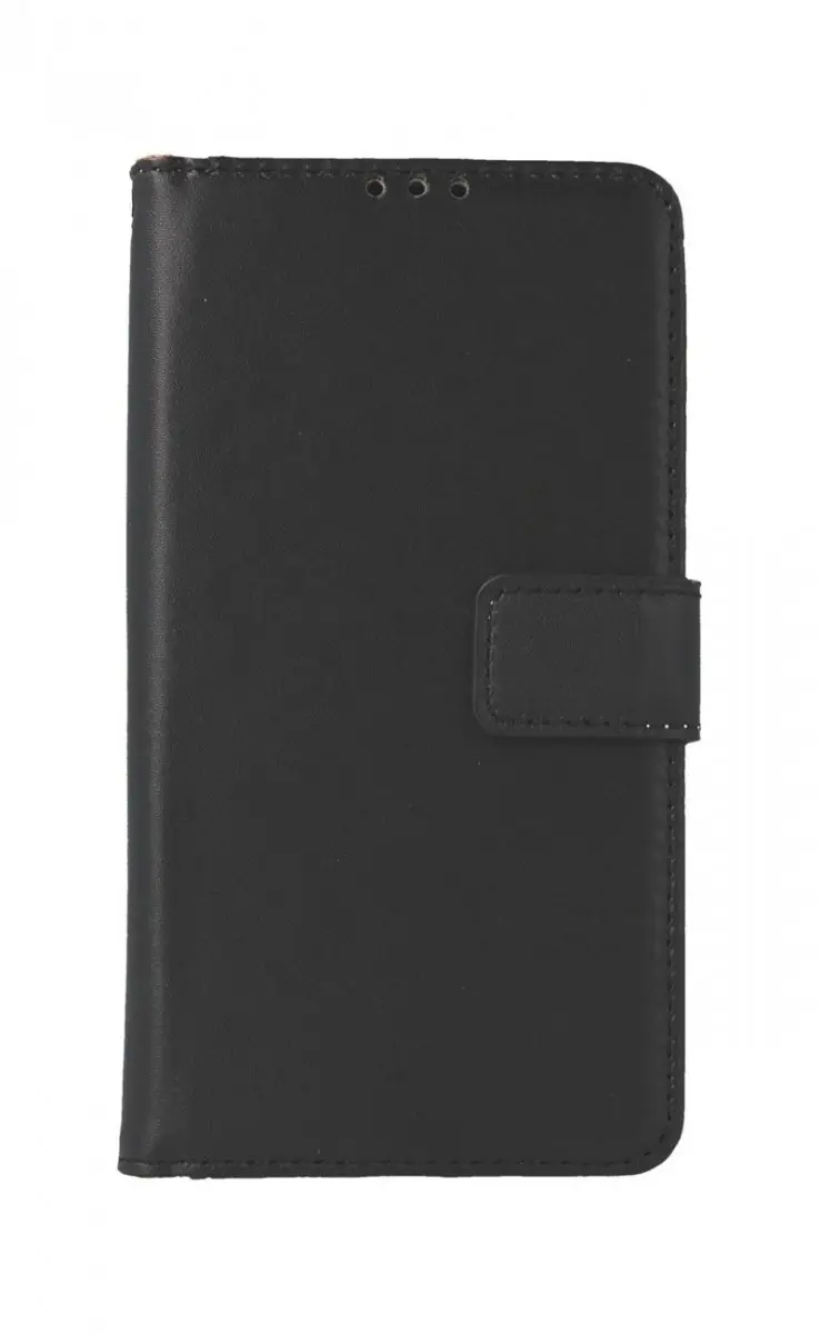 Pouzdro TopQ iPhone 14 knížkové černé s přezkou 2 84305