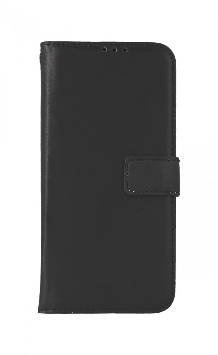 Pouzdro TopQ iPhone 14 Plus knížkové černé s přezkou 2 84306