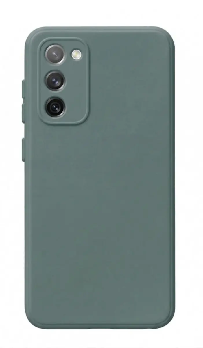 Zadní kryt Silicone Lite pro Samsung Galaxy S20 FE/Lite šalvějově zelený