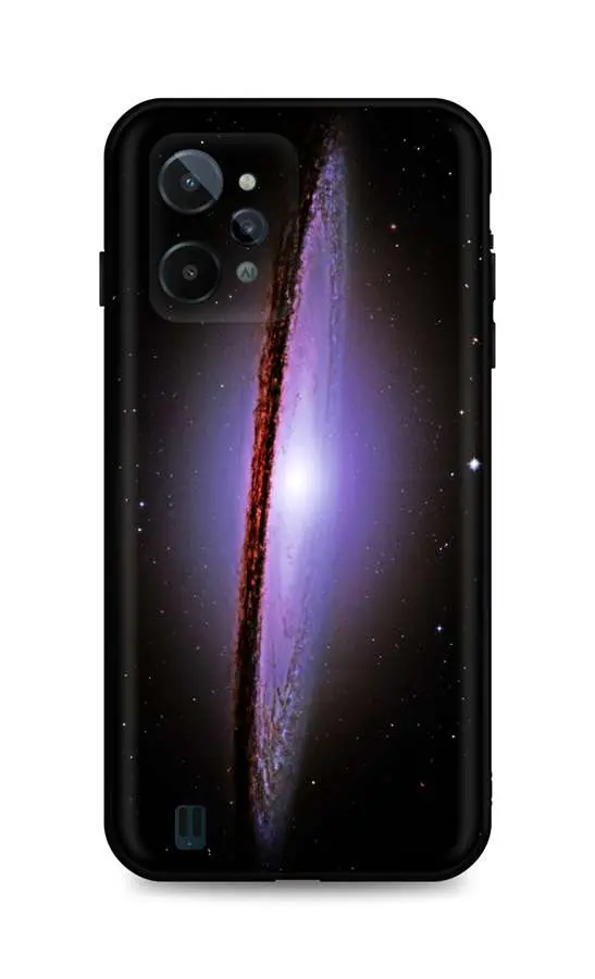 Kryt TopQ Realme C31 silikon Milky Way 74313