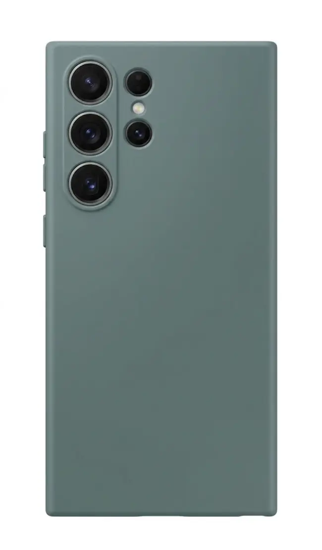 Zadní kryt Silicone Lite pro Samsung Galaxy S25 Ultra šalvějově zelený