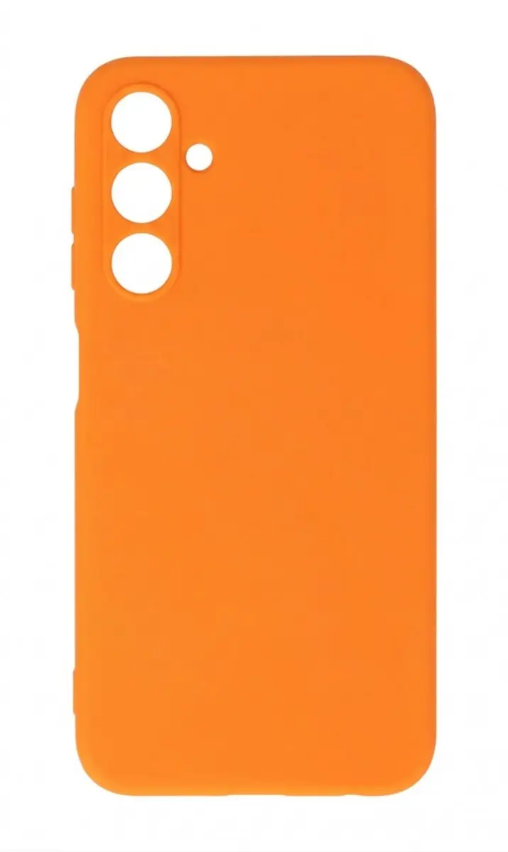 Zadní kryt Silicone Lite pro Samsung Galaxy S26 Plus oranžový