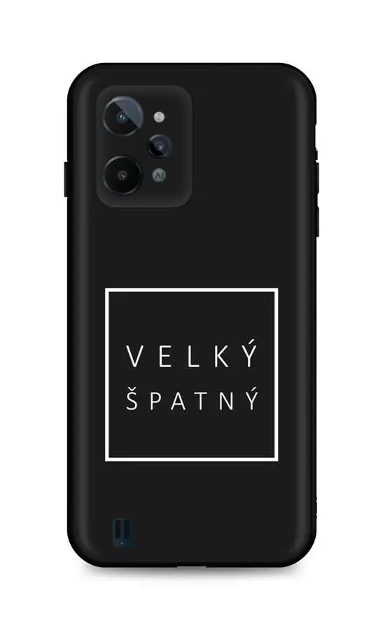 Kryt TopQ Realme C31 silikon Velký špatný 74342