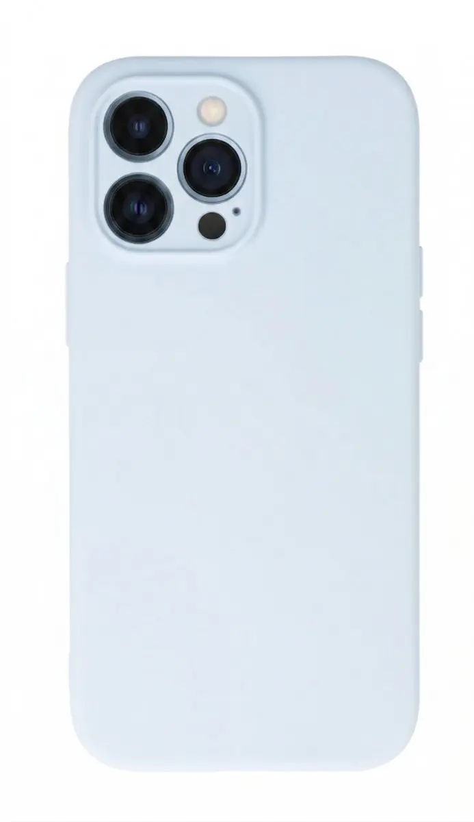 Zadní kryt Silicone Lite pro iPhone 16 Pro Max nebesky modrý