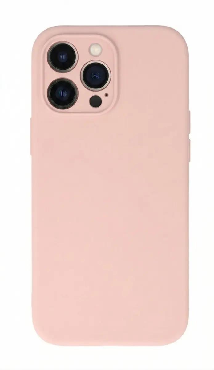 Zadní kryt Silicone Lite pro iPhone 16 Pro Max pudrově růžový