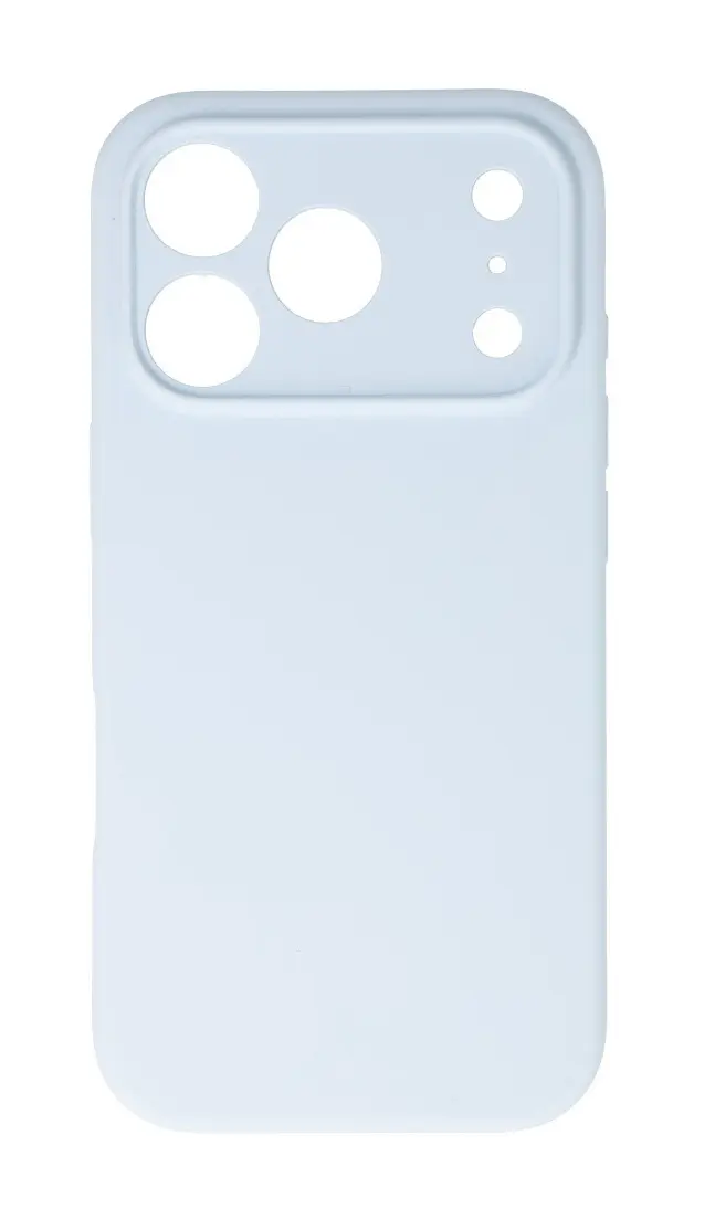 Zadní kryt Silicone Lite pro iPhone 17 Pro Max nebesky modrý
