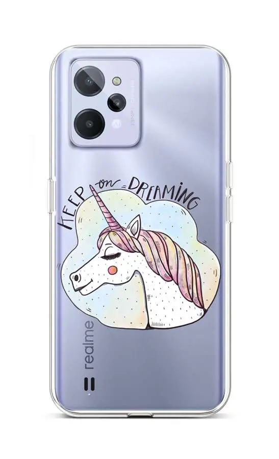 Kryt TopQ Realme C31 silikon Dreaming 74366
