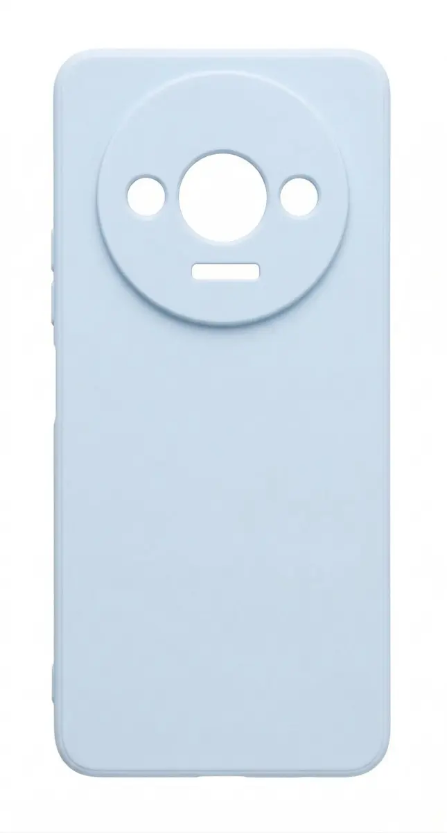 Zadní kryt Silicone Lite pro Xiaomi Redmi A3 nebesky modrý