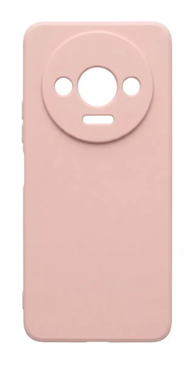 Zadní kryt Silicone Lite pro Xiaomi Redmi A3 pudrově růžový