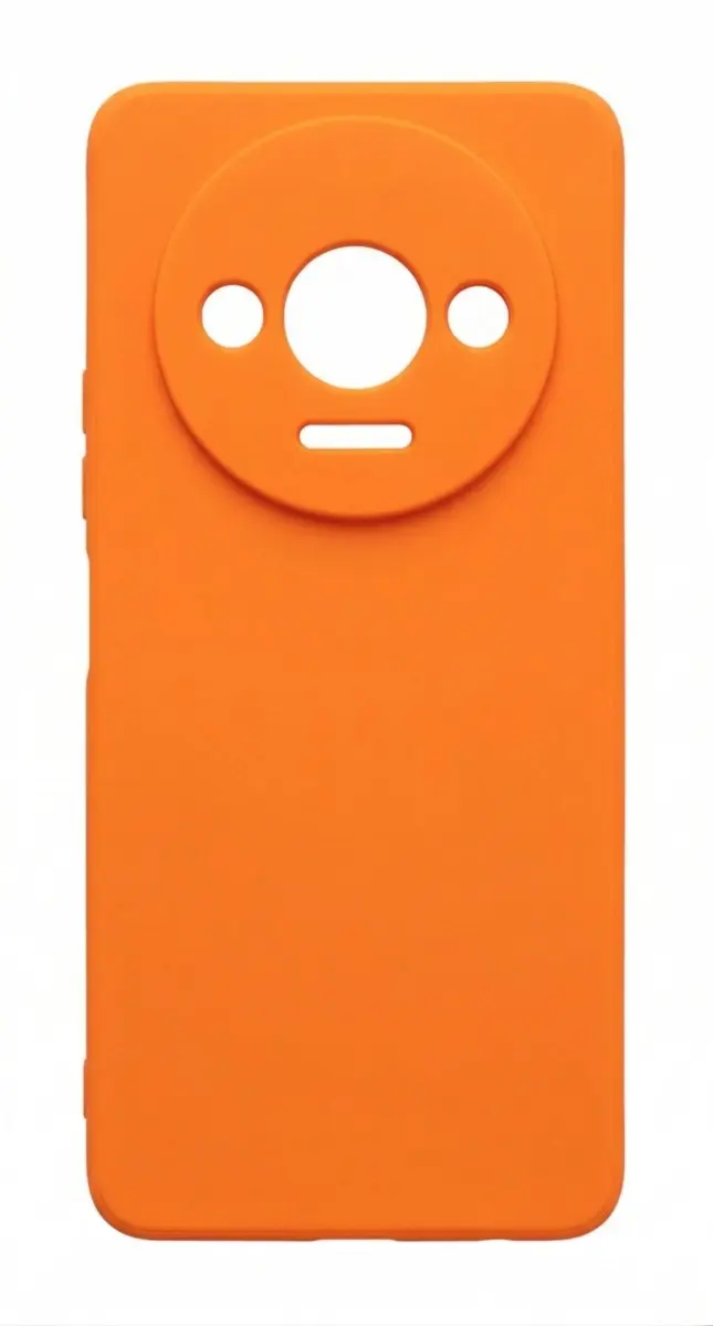 Zadní kryt Silicone Lite pro Xiaomi Redmi A3 oranžový