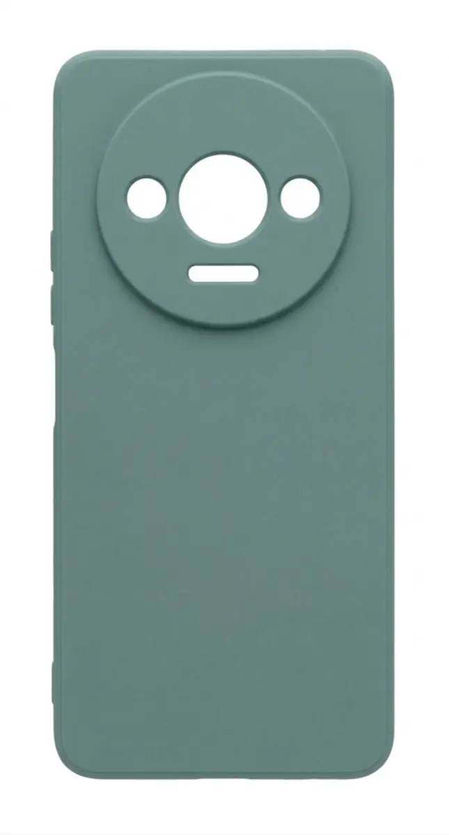 Zadní kryt Silicone Lite pro Xiaomi Redmi A3 šalvějově zelený