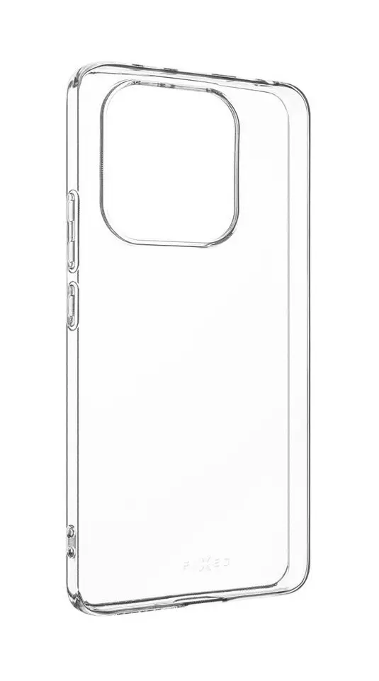 TPU gelové pouzdro FIXED pro Xiaomi Redmi Note 14, čiré
