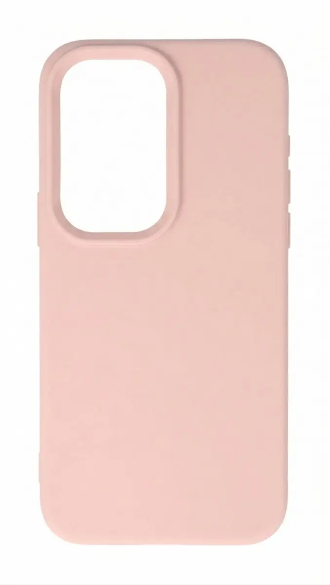 Zadní kryt Silicone Lite pro Xiaomi Redmi 15 4G/5G pudrově růžový