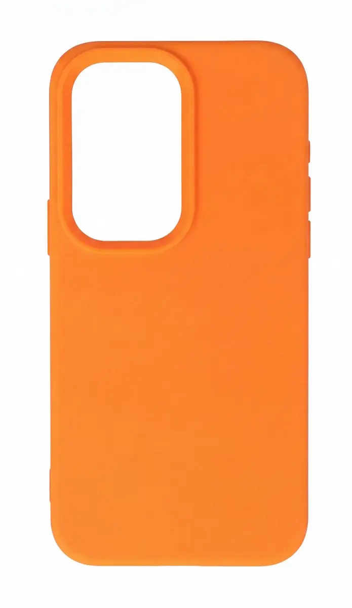 Zadní kryt Silicone Lite pro Xiaomi Redmi 15 4G/5G oranžový