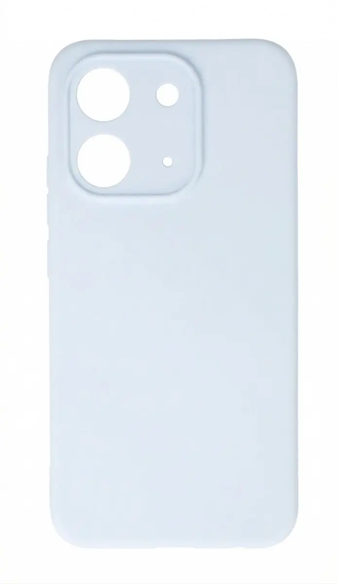 Zadní kryt Silicone Lite pro Xiaomi Redmi 15C 4G/5G nebesky modrý