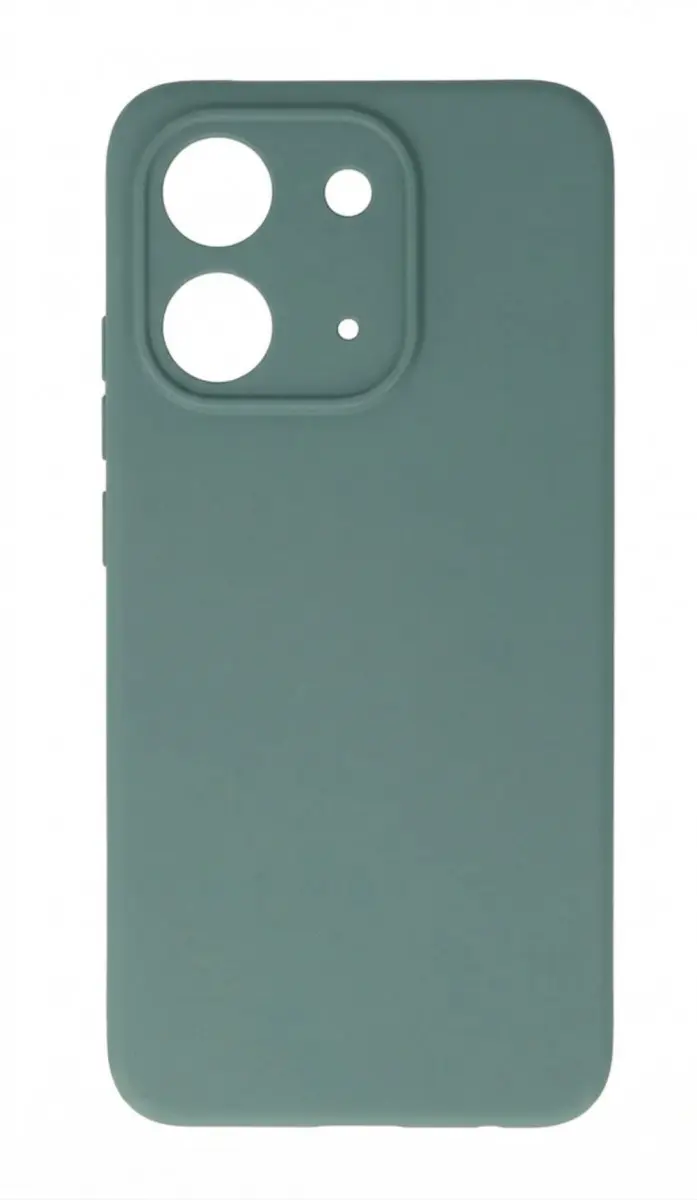 Zadní kryt Silicone Lite pro Xiaomi Redmi 15C 4G/5G šalvějově zelený