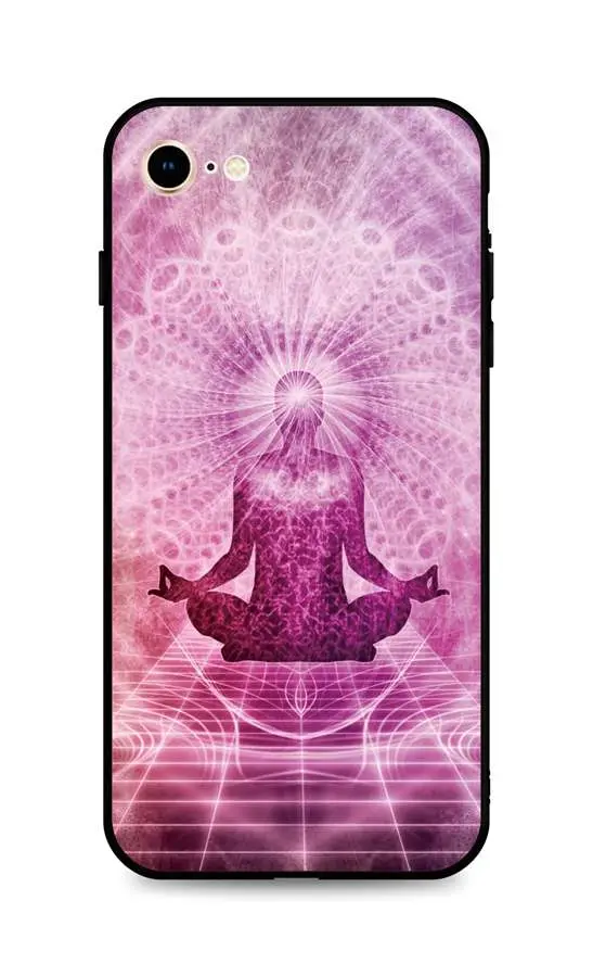 Kryt TopQ iPhone SE 2022 silikon Energy Spiritual 74389