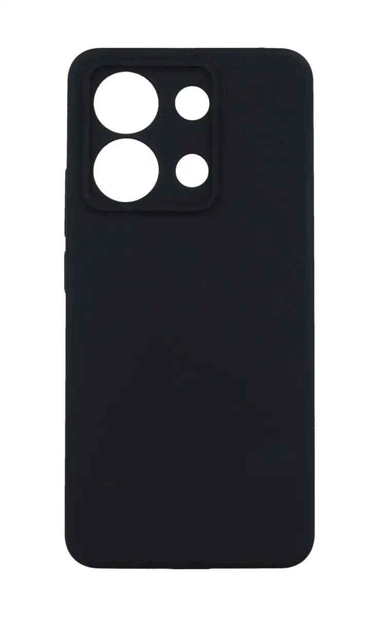 Kryt TopQ Essential Xiaomi Redmi Note 13 černý 124401