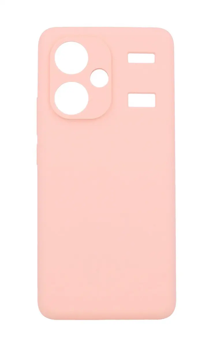 Kryt TopQ Essential Xiaomi Redmi Note 13 Pro+ 5G peach 124405