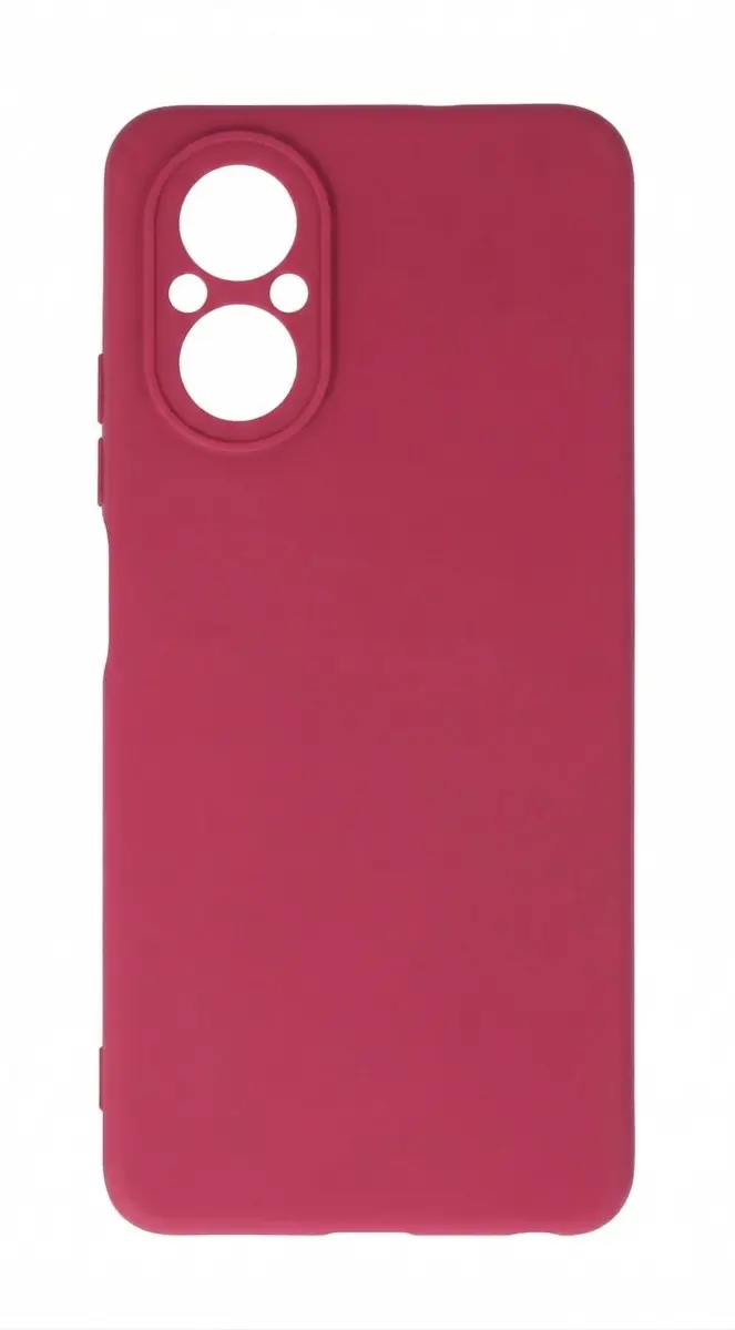 Zadní kryt Silicone Lite pro Realme C67 malinový