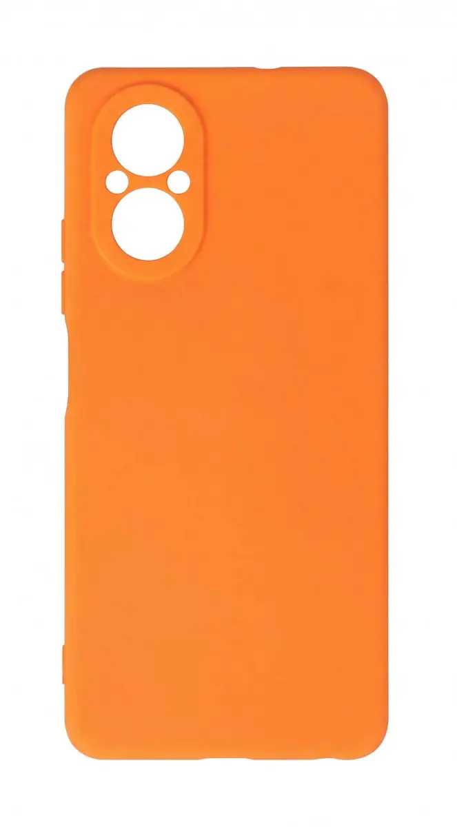 Zadní kryt Silicone Lite pro Realme C67 oranžový