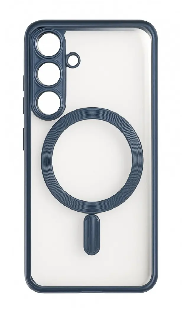 Kryt Metallic Magsafe pro Samsung Galaxy S26 modrý