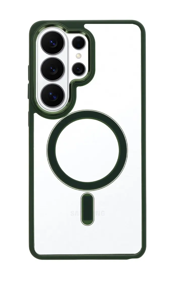 Kryt Metallic Magsafe pro Samsung Galaxy S26 Ultra Green