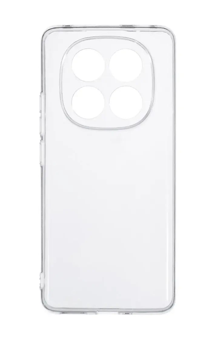 Zadní kryt pro Xiaomi Redmi Note 15 4G 2 mm průhledný