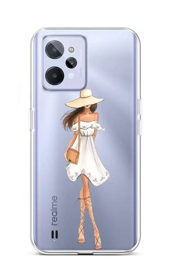 Kryt TopQ Realme C31 Lady 5 74437