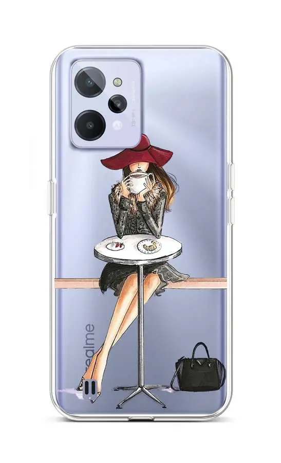 Kryt TopQ Realme C31 Lady 6 74438