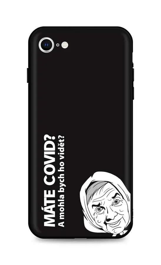 Kryt TopQ iPhone SE 2020 silikon Můžu ho vidět? 54443