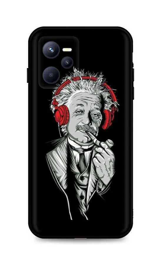 Kryt TopQ Realme C35 Albert Einstein 74454